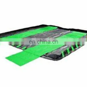 72 x 72 x 4 Portable PVC Tarpaulin Oil Spill Barriers Pallet Secondary Containment Berms thumbnail-3