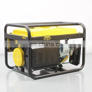 BISON China 3800 Watts Generator 7Hp 3Kw Three Phase Portable Gasoline Generator thumbnail-3