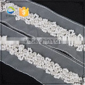 Wholesale Crystal Rhinestone Beaded Trim for Curtains Quality Choice thumbnail-3