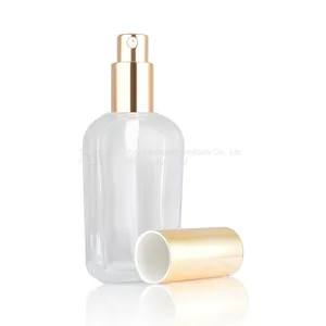 High End Essence Bottle 100ml Empty Bottle of Stock Solution Separate Bottles of Cosmetics thumbnail-3