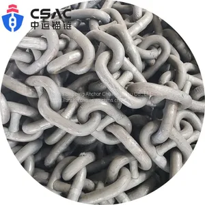 Mooring Chain With CCS BV ABS NK DNV KR LR Classification Society Certificate thumbnail-3