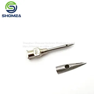 Shomea Customized Drilling 0.1-0.5mm THRU Hole Stainless Steel 3D Print Needle With Metal Base thumbnail-5