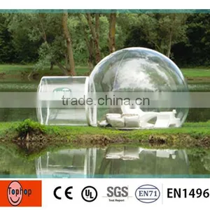 Inflatable Bubble Camping Inflatable Clear Tent for Sales thumbnail-1