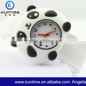 Panda Soft Silicone Slap Watch thumbnail-1