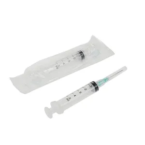 Disposable Medical Syringe/Customizable / OEM thumbnail-4