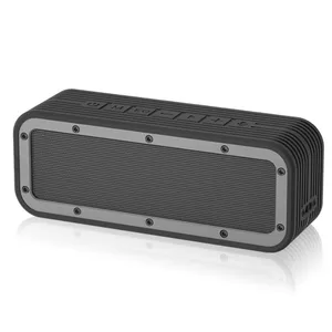 50W Bluetooth Speaker High Power Double Speaker Overweight Subwoofer 7 Waterproof Wireless Bluetooth Small Speaker thumbnail-1