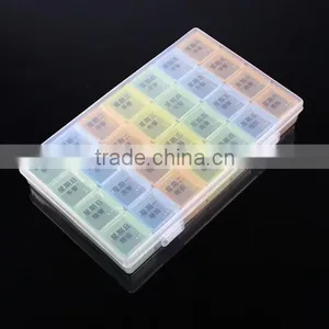 Hot Sale Newest Design Child Resistant Plastic Pill Box thumbnail-4