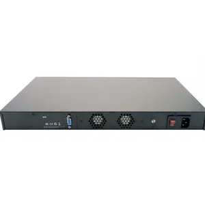 1U Rack Mount Network Hardware Computer Intel Celeron J6412 4-Core CPU 6 RJ45 2.5Gbe LAN Firewall/Router/VPN PfSense PC thumbnail-1
