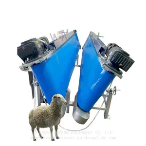 Best Selling Goat Butcher Equipment Restraint Conveyor For Sheep Killing Machine thumbnail-1