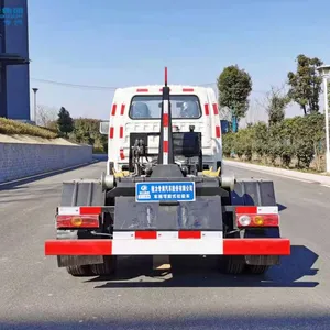 Hook Arm Garbage Truck thumbnail-5