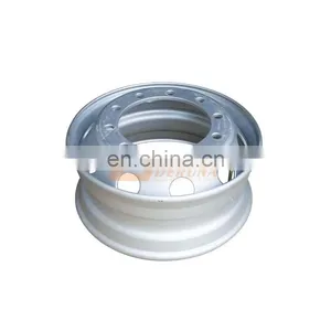 Sinotruk Howo Truck Spare Parts Suppliers Truck Engine Transmission Axle Cab Parts WG9137610010 Wheel Rim thumbnail-3