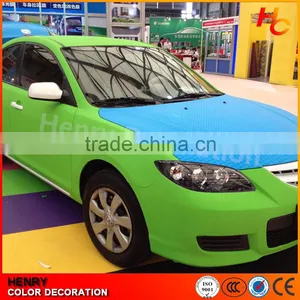 Air Bubble Free Cat Eye Car Wrap Sticker/Car Wrapping Vinyl Film For Car Use thumbnail-1
