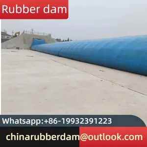 Ecological Water Retaining Dam, Bridge Inflatable Rubber Core Mold Water Retaining Dam, Dam Bag Rubber Dam thumbnail-2