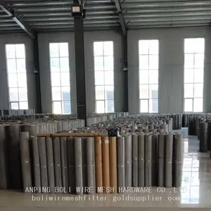 BOLI MESH2025 Stainless Steel 316 316L Plain Weave Woven/ 304 Twill Weave/ Stainless Steel Wire Mesh Plain/ thumbnail-2