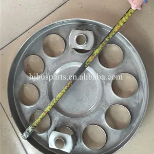 High Performance Standard Size Stainless Steel Wheelcap Universal Bus and Truck Wheel Cover thumbnail-3