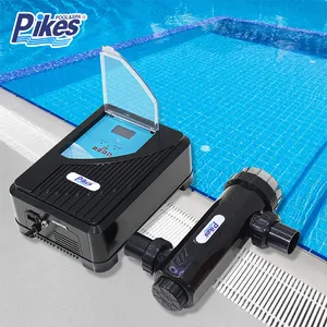 Pike Automatic Chlorine Gas Producing Salt Chlorinator Electrolysis Disinfection for Swimming Pools Pool Tool & Accessory thumbnail-1