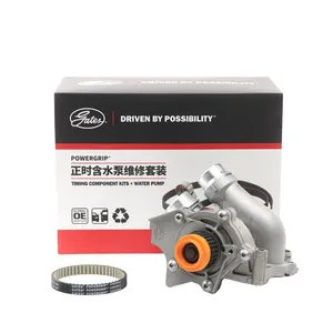 Original Gates KP154R5M Car Engine Cooling System Water Pump Repair Kit for Chevrolet Bomba de thumbnail-1