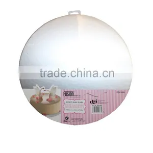 35cm Eco-friendly Round Silver Cake Board thumbnail-1