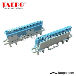 Sample Free With Wire Guide 10 Pair Super Compact Profile Connection Module From China Factory TAEPO thumbnail-1