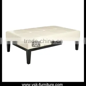 OT-055 Hotel Furniture Puff Ottoman Bed Foot Stool thumbnail-1