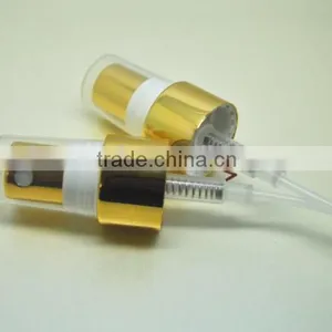 20/410 Shiny Golden Pump Sprayer Treatment thumbnail-1
