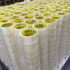 BOPP Adhesive Tape With Logo Printing for Carton Sealing and Box Packaging Applications thumbnail-1