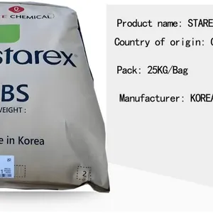 Korea Lotte STAREX ABS HR-0370F Easy to Process Home Appliance Parts Plastic Raw Materials thumbnail-1