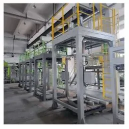 High Speed 1000kgs Cement Bulk Ton Bag Packing Machine thumbnail-1