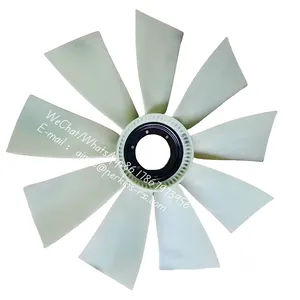 For Perkins Engine Radiator FAN BLADES | 8822620 | 2485C518 for Engine 1004 1006 thumbnail-2