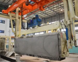 AAC Aerated Block Production Line, Autoclaved Aerated Concrete Block Equipment Price thumbnail-4