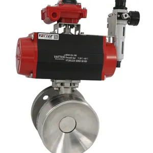 Fire-Safe and Anti-Static Pneumatic Tank Bottom Valve for Hazard Prevention in High-Risk Industrial Environments thumbnail-3