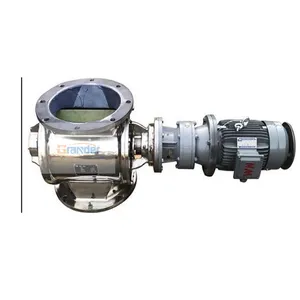 Standard and Non-standard Rotary Feeder/ the Rotary Valve,/lock Hopper/star Type Feeder/Star-shaped Discharger/unloader for Chemical Engineering thumbnail-4