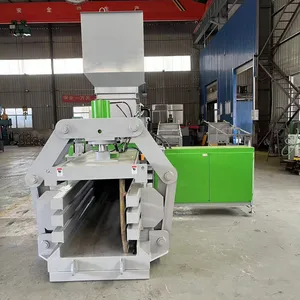 Horizontal Automatic 40T Waste Paper Film Compactor Recycling Machine thumbnail-2
