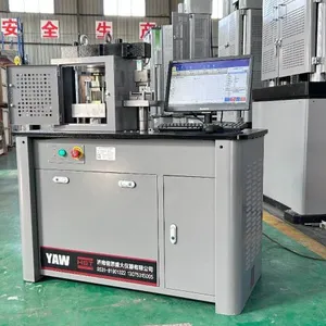 300KN 10KN Computer Control Hydraulic Servo Cement Motar Compressive Flexural Strength Testing Machine thumbnail-3