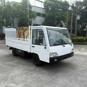 Electric Vehicles With Hydraulic Tailgate, Electric Trucks With Lifting Tailgate, Electric Vehicles With Electric Hydraulic Tailgate thumbnail-3