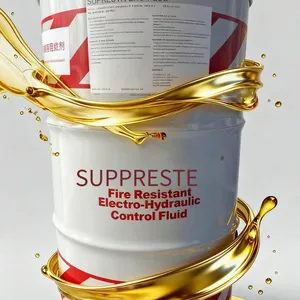 SUPRESTA EHC-S– High Flash Point, High Pressure Resistance, Hydrolysis Resistance, Flame-Retardant Hydraulic Oil thumbnail-3
