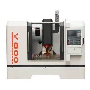 High-speed Vertical Machining Center V800 With Taiwanese Lead Screws, Fully Automatic Cnc Machining Center - Jiangsu Daxiang thumbnail-1