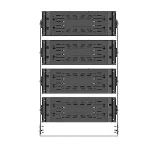 Industrial-grade High-power 2000w Led Fin Floodlights for Stadiums With Intelligent Temperature Control for Football, Basketball and Other Sports Lighting thumbnail-3