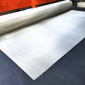 Stainless Steel Wire Mesh Compliant With ROHS Standards for Machine Filters thumbnail-3
