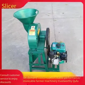Autumn-harvested Sweet Potato Thick Slicer, Electric Potato Thin Slicer, Slicer for Processing Raw Materials in Food Factories thumbnail-1