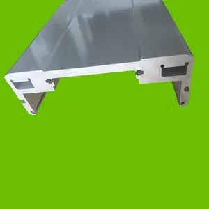 Customization Available According to Provided Pictures and Samples. Large Aluminum Alloy Square Tube Guide Rail Profiles, Mechanical Arm Slide Rail Profiles thumbnail-3