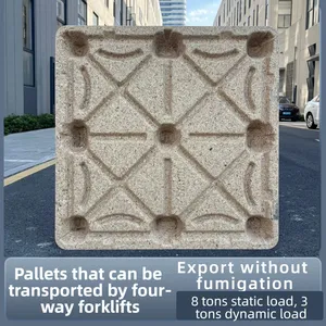 High-Strength, Nail-Free, Splinter-Free Molded Wood Pallets — Specialized for Warehousing and Logistics thumbnail-3