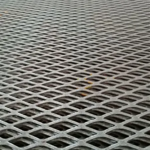 Galvanized Steel Expanded Metal Mesh for Protective Fencing thumbnail-2