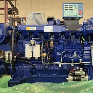 High Quality 300HP PB10C300-21 Marine Propulsion Engine for Small and Medium Fishing Boats thumbnail-2