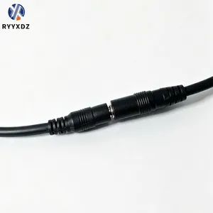 DC5.0 Male and Female 12V Router Camera Adapter LED Light Strip Car Equipment Power Extension Cable 15-meter Plug thumbnail-3