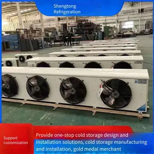 Frozen and Refrigerated Ceiling-mounted Air Coolers Dd200, Dl260, Cold Storage Evaporators Dj140, Refrigeration Units thumbnail-1