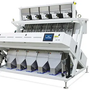 Smart Color Sorting Machine Grain Cleaning Equipment Multifunction Cereals Color Sorter Optical Sorter NIR thumbnail-3