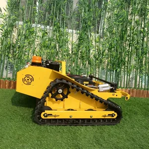 Petrol 360 Degree Rotation Brushless DC Motor Remotely Controlled Lawn Mower thumbnail-5
