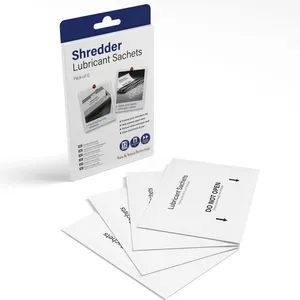 Premium Paper Shredder Lubricant Oil Sheet Canola Soybean Bottled Lube Oil for Shredder Care Sharpening and Maintenance thumbnail-1