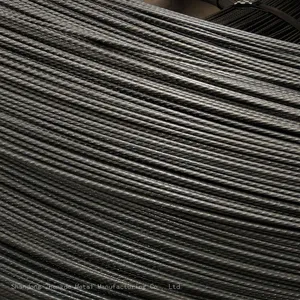 Smooth Surface Prestressed Concrete Wire Uniform Size Steel Wire thumbnail-1